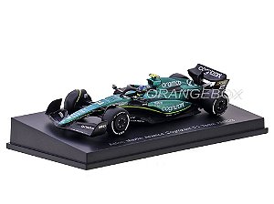 Fórmula 1 Aston Martin AMR23 Fernando Alonso 2023 1:64 Spark