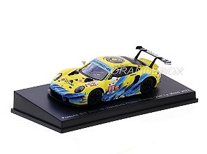 Porsche 911 RSR-19 24 Horas Le Mans 2022 1:64 Spark