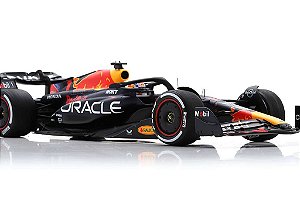 Fórmula 1 Oracle Red Bull RB19 Winner Bahrain GP 2023 Max Verstappen 1:18 Spark
