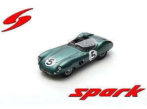Aston Martin DBR1 Winner 24 Horas Le Mans 1959 1:18 Spark