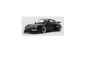 *** PRÉ-ORDER *** Porsche 911 RWB Black AUT 2012 1:18 GT Spirit Preto