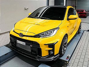 Toyota Yaris GR 2024 1:43 Solido Amarelo