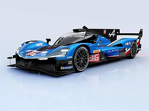 Alpine Racing A424 LMDh Alpine Endurance Team WEC Interlagos 2025 1:18 Solido
