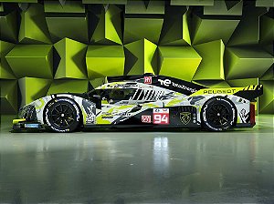 Peugeot 9X8 Hypercar Peugeot TotalEnergies WEC LeMans 2025 1:18 Solido