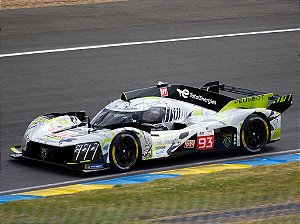 Peugeot 9X8 Hypercar Peugeot TotalEnergies WEC Qatar 2025 1:18 Solido