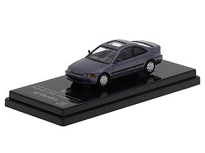 Honda Civic Coupe EJ1 1995 1:64 PARA64 Cinza