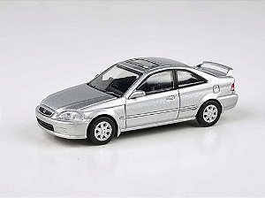 Honda Civic Si EM1 1999 1:64 PARA64 Prata