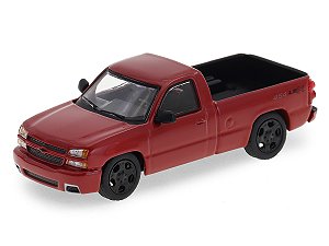 Chevrolet Silverado 2006 1:64 PARA64 Vermelho
