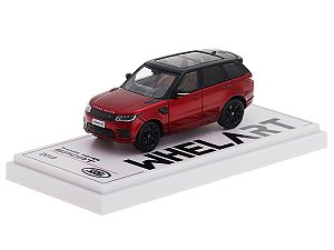 Range Rover Sport 2018 1:64 Whelart Vermelho