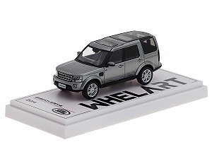 Land Rover Discovery 4 1:64 Whelart Cinza