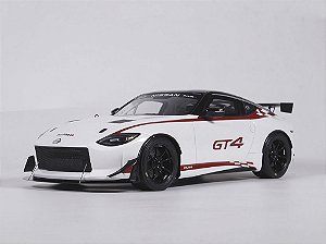 Nissan Z GT4 2022 1:18 OttOmobile Branco