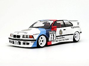BMW E36 Khyzyl Saleem 2024 1:18 OttOmobile Branco