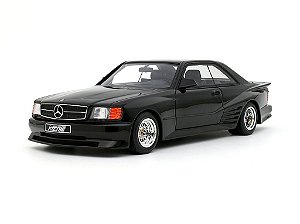 Mercedes Benz 560 SEC Koenig Specials 1992 1:18 OttOmobile Preto
