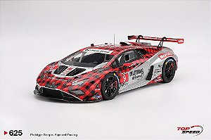 Lamborghini Huracan GT3 EVO2 Pfaff Motorsports IMSA 12Hs SEBRING 1:18 TopSpeed