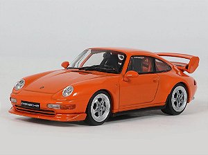 *** PRÉ-ORDER *** Porsche 911 (993) RS Clubsport 1995 1:43 Solido Laranja