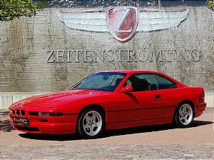 *** PRÉ-ORDER *** BMW 850 CSI 1990 1:43 Solido Vermelho