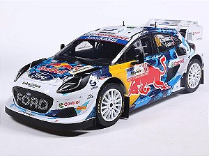 *** PRÉ-ORDER *** Ford Puma Rally1 Hybrid Fourmaux / Coria Rally Japan 2024 1:18 Solido