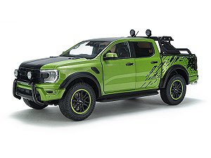Ford Ranger Raptor 2024 1:18 Solido Verde
