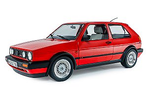 Volkswagen Golf 2 GTI G60 1989 1:18 Solido Vermelho