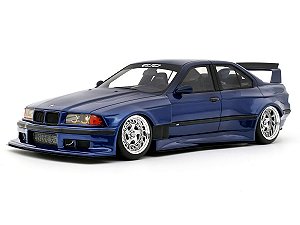 *** PRÉ-ORDER *** BMW E36 LTO Sedan Turbo Khyzyl Saleem 2023 1:18 OttOmobile Azul