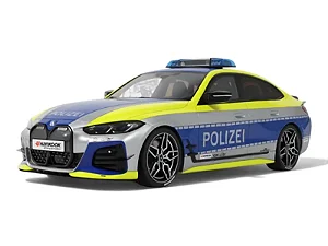 BMW i4 M50 Gran Coupé G26 AC Schnitzer ACS4 Polizei 2022 1:18 OttOmobile