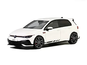 Volkswagen Golf Mk.8 GTi Clubsport 2024 1:18 OttOmobile Branco