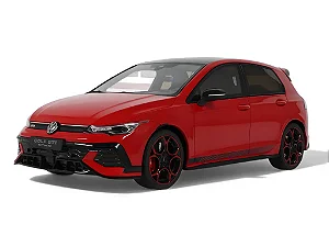 Volkswagen Golf Mk.8 GTi 50th Edition 2024 1:18 OttOmobile Vermelho