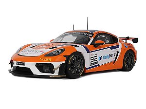 Porsche 718 Cayman GT4 RS Clubsport GT4 European Series 2024 1:18 OttOmobile