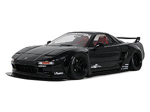 Honda NSX (NA1) LB-WORKS Liberty Walk 2020 1:18 OttOmobile Preto