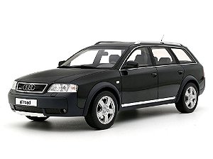 Audi A6 C6 Allroad 2000 1:18 OttOmobile Preto