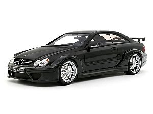 Mercedes Benz C209 CLK DTM AMG Coupe 2004 1:18 OttOmobile Preto