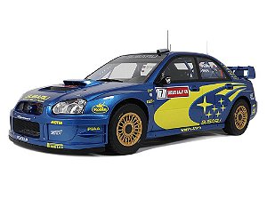 Subaru Impreza (S9) WRC Petter Solberg Rallye País de Gales 2003 1:12 OttOmobile