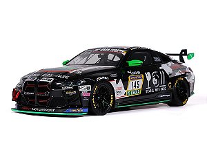 BMW M4 GT4 Black Cerny Motorsport 2024 1:18 OttOmobile