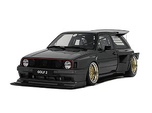 Volkswagen Golf II GTI By Khyzyl Saleem 2021 1:18 OttOmobile