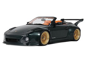 *** PRÉ-VENDA *** Porsche 911 (997) Old & New Tokyo Auto Salon 2024 1:18 GT Spirit Verde