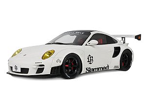 Porsche 911 Liberty Walk LB-Works Turbo 2024 1:18 GT Spirit Branco