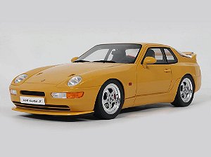 Porsche 968 Turbo S 1993 1:18 GT Spirit Amarelo