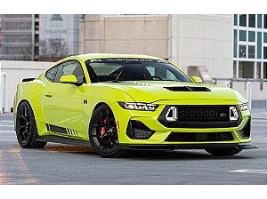 Ford Mustang RTR SPEC-3 2025 1:18 GT Spirit Amarelo