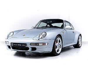 Porsche 911 (993) Carrera 4S 1995 1:8 GT Spirit Prata