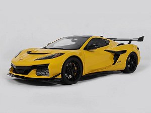 Chevrolet Corvette C8 ZR1 2025 1:18 GT Spirit Amarelo