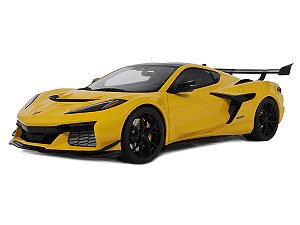 *** PRÉ-VENDA *** Chevrolet Corvette C8 ZR1 2025 1:18 GT Spirit Amarelo