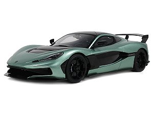 *** PRÉ-VENDA *** Rimac Nevera R R-Green 2024 1:18 GT Spirit Verde