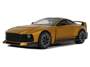 *** PRÉ-VENDA *** Aston Martin Valiant 2024 1:18 GT Spirit Dourado