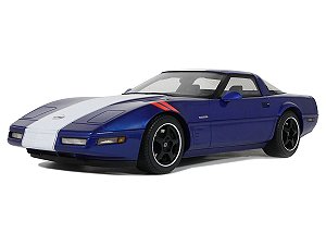 *** PRÉ-VENDA *** Chevrolet Corvette C4 Grand Sport 1996 1:18 GT Spirit Azul