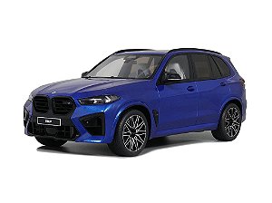 BMW X5 M Competition 2023 1:18 GT Spirit Azul
