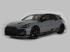 Audi RS 6 GT 2024 1:18 GT Spirit Cinza