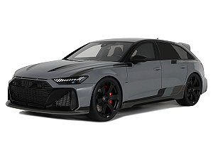 *** PRÉ-VENDA *** Audi RS 6 GT 2024 1:18 GT Spirit Cinza