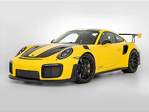 Porsche 911 991.2 GT2 RS Weissach Package 2018 1:12 GT Spirit Amarelo