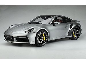 Porsche 911 992.1 Turbo S 2020 1:8 GT Spirit Prata