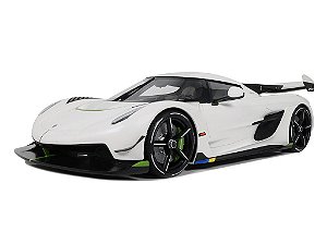 Koenigsegg Jesko 2019 1:8 GT Spirit Branco